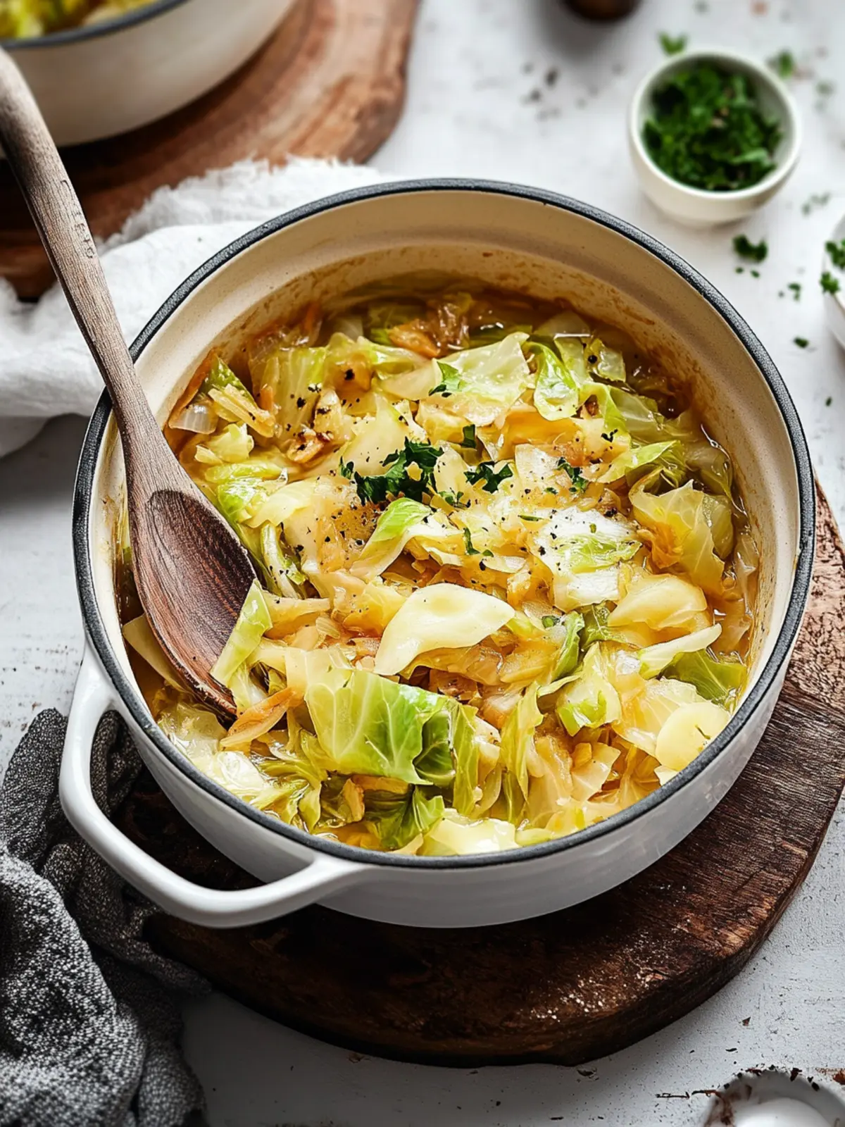 Easy Cabbage Soup Recipe That Will Warm Your Heart