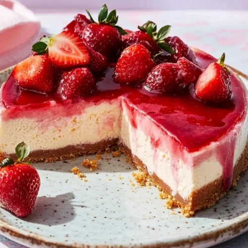 Strawberry Cheesecake