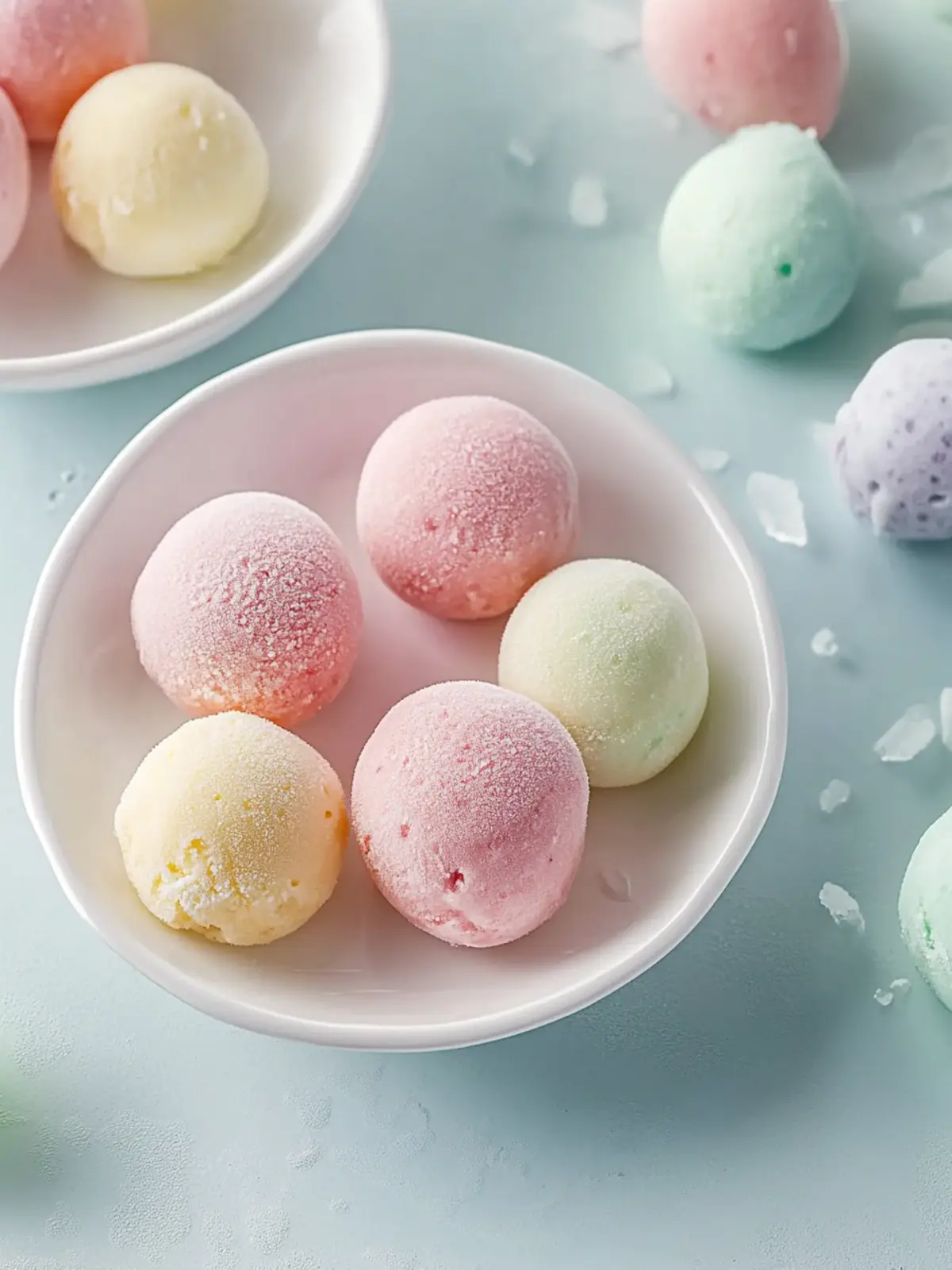 Frozen Yogurt Bites For Baby