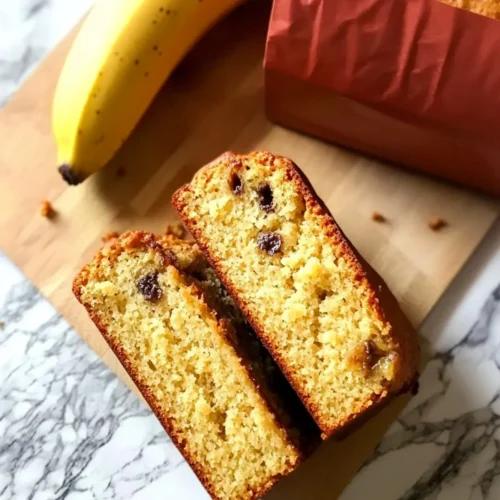 3 Ingredient Banana Bread