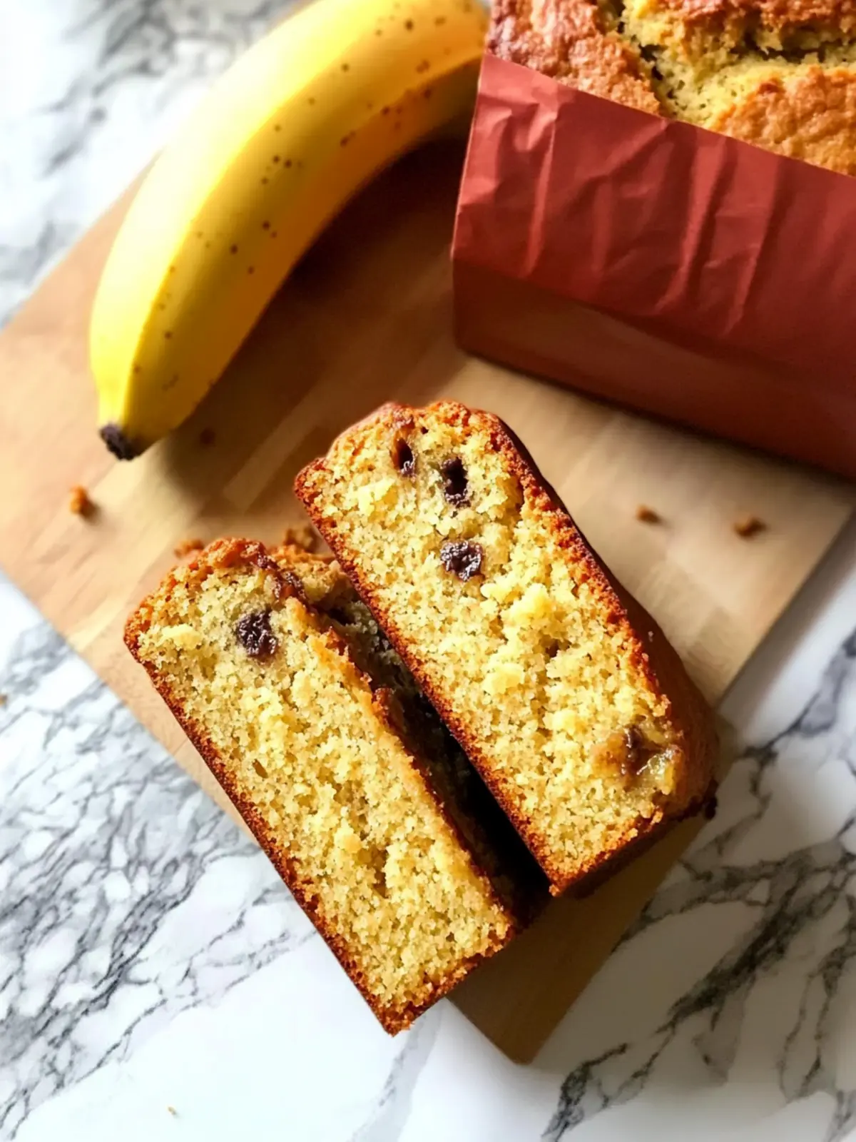 Easy 3 Ingredient Banana Bread That Will Wow Your Taste Buds