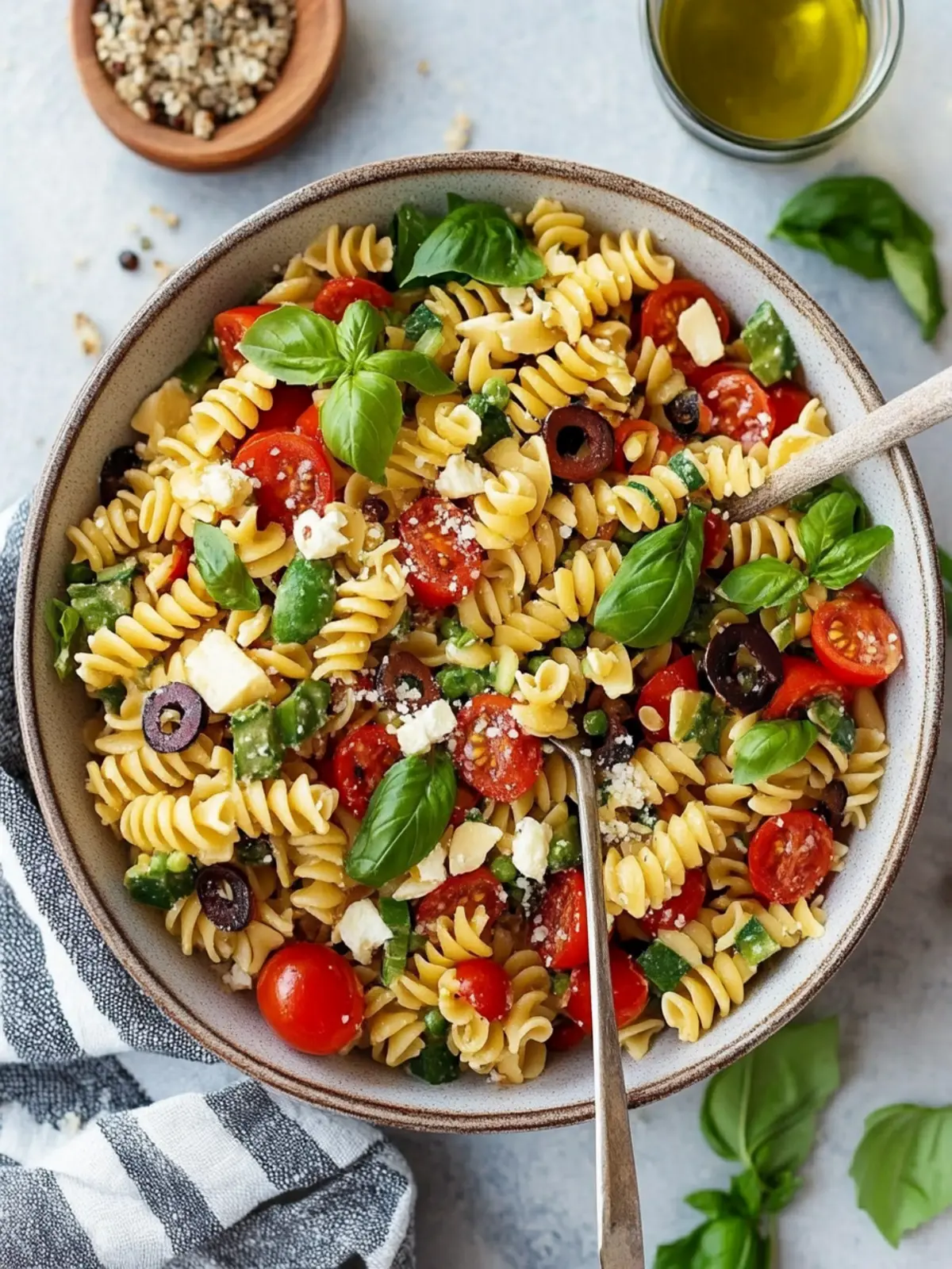 Flavorful Pasta Salad: Quick, Fresh, and Perfect for Picnics