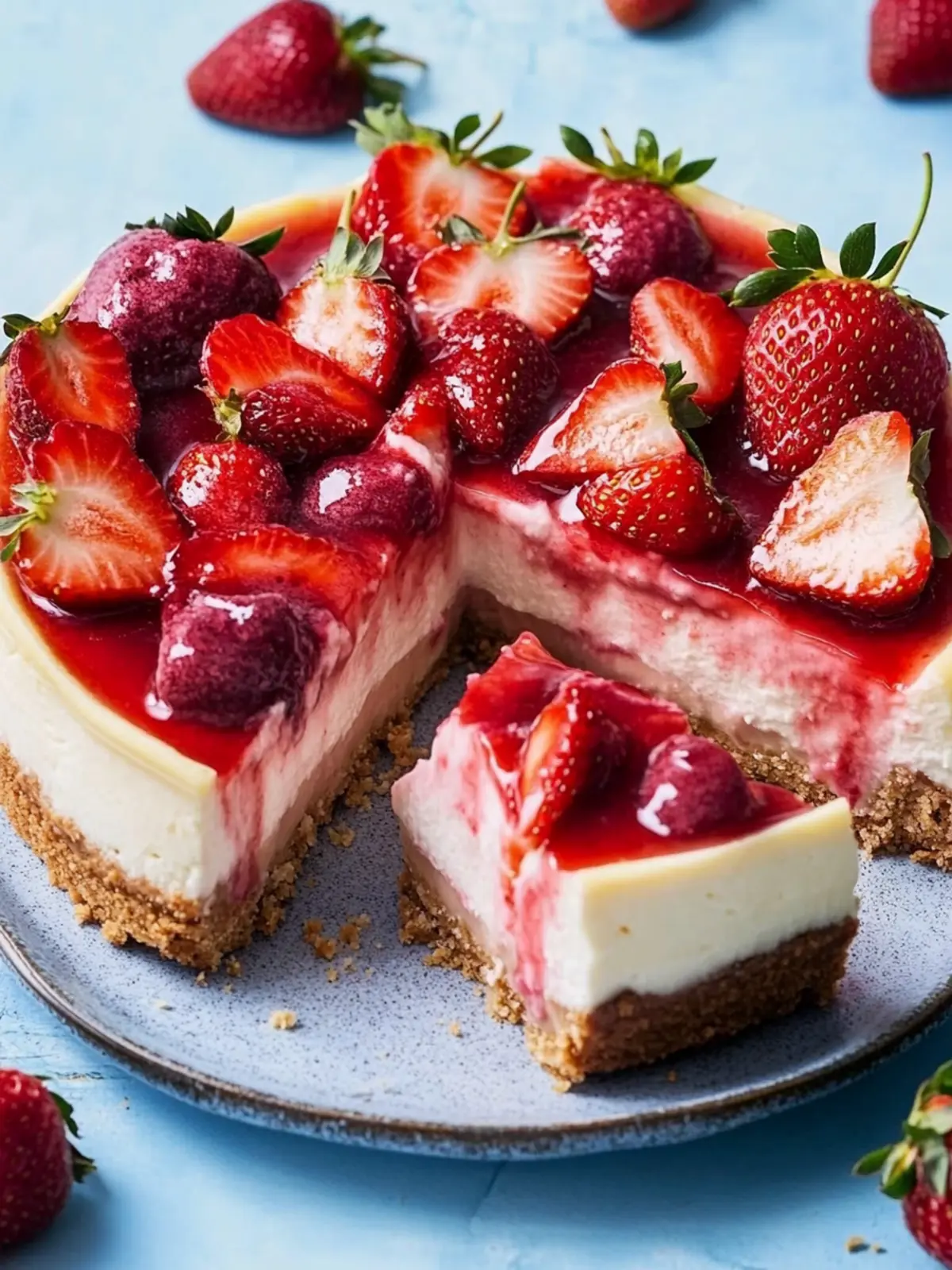 Strawberry Cheesecake