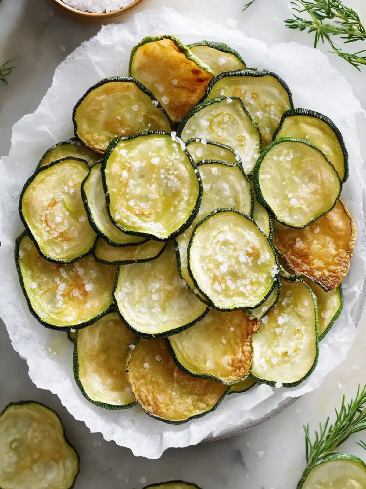 Best Salt and Vinegar Zucchini Chips