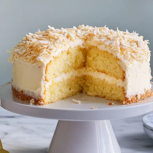 Pineapple Coconut Cake