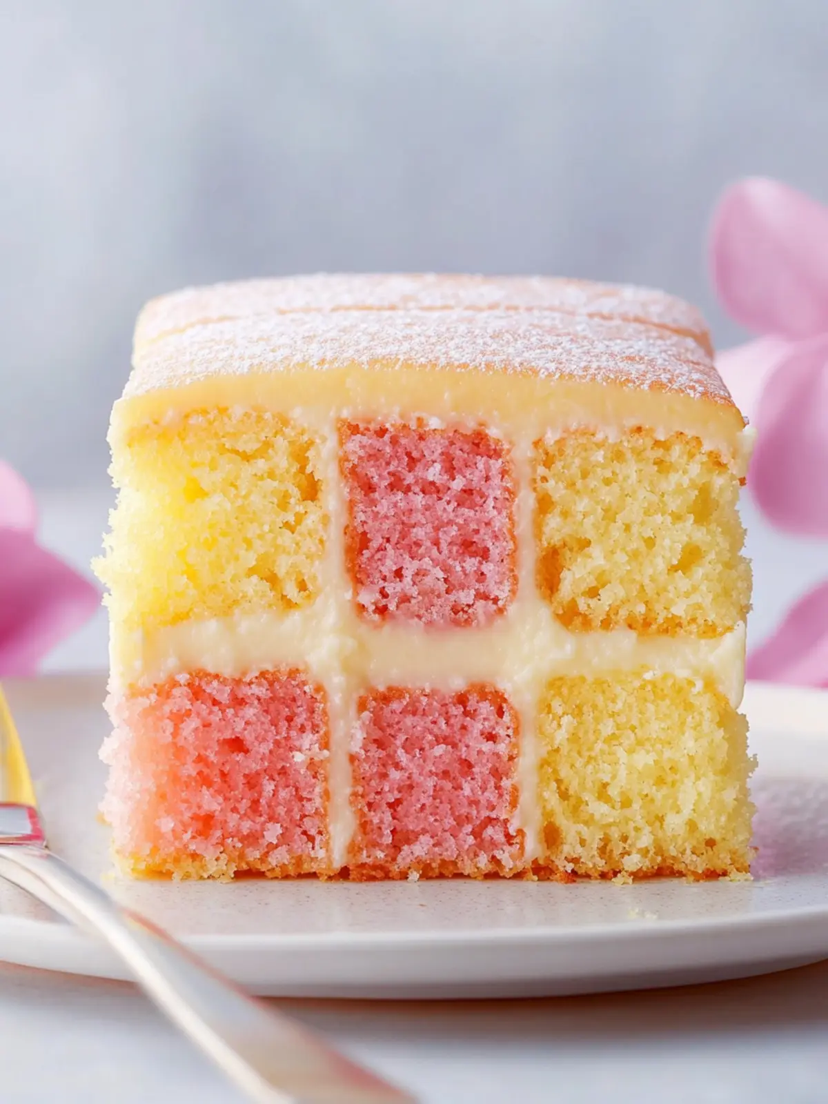Battenberg Cake