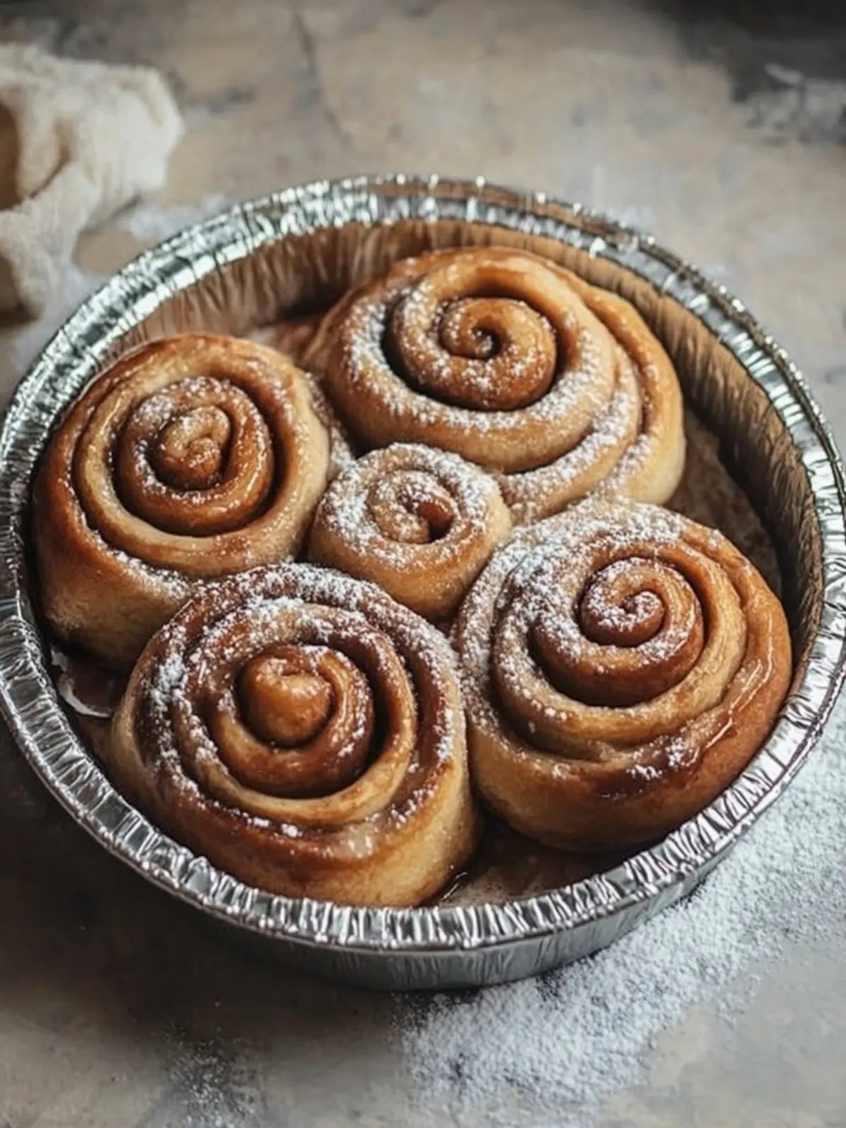 Decadent Cinnamon Rolls Smothered in Maple Coffee Frosting