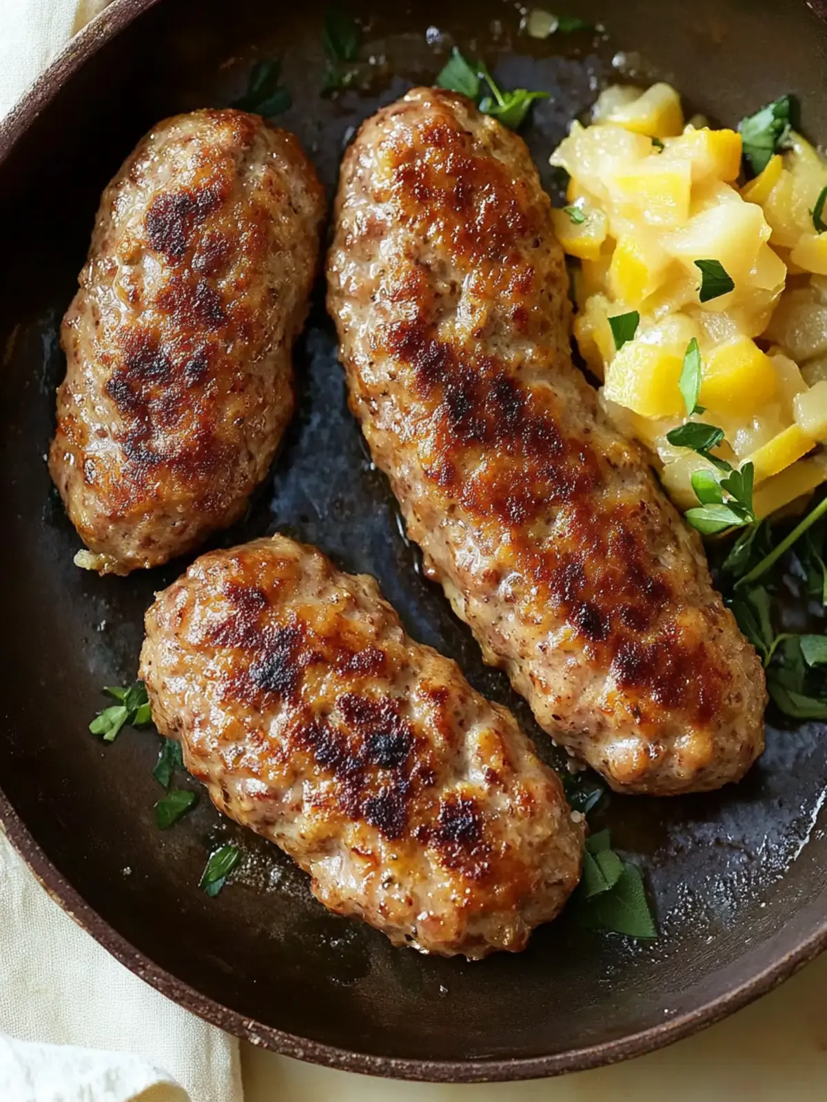Tasty Ground Turkey Breakfast Sausage: Healthy & Homemade