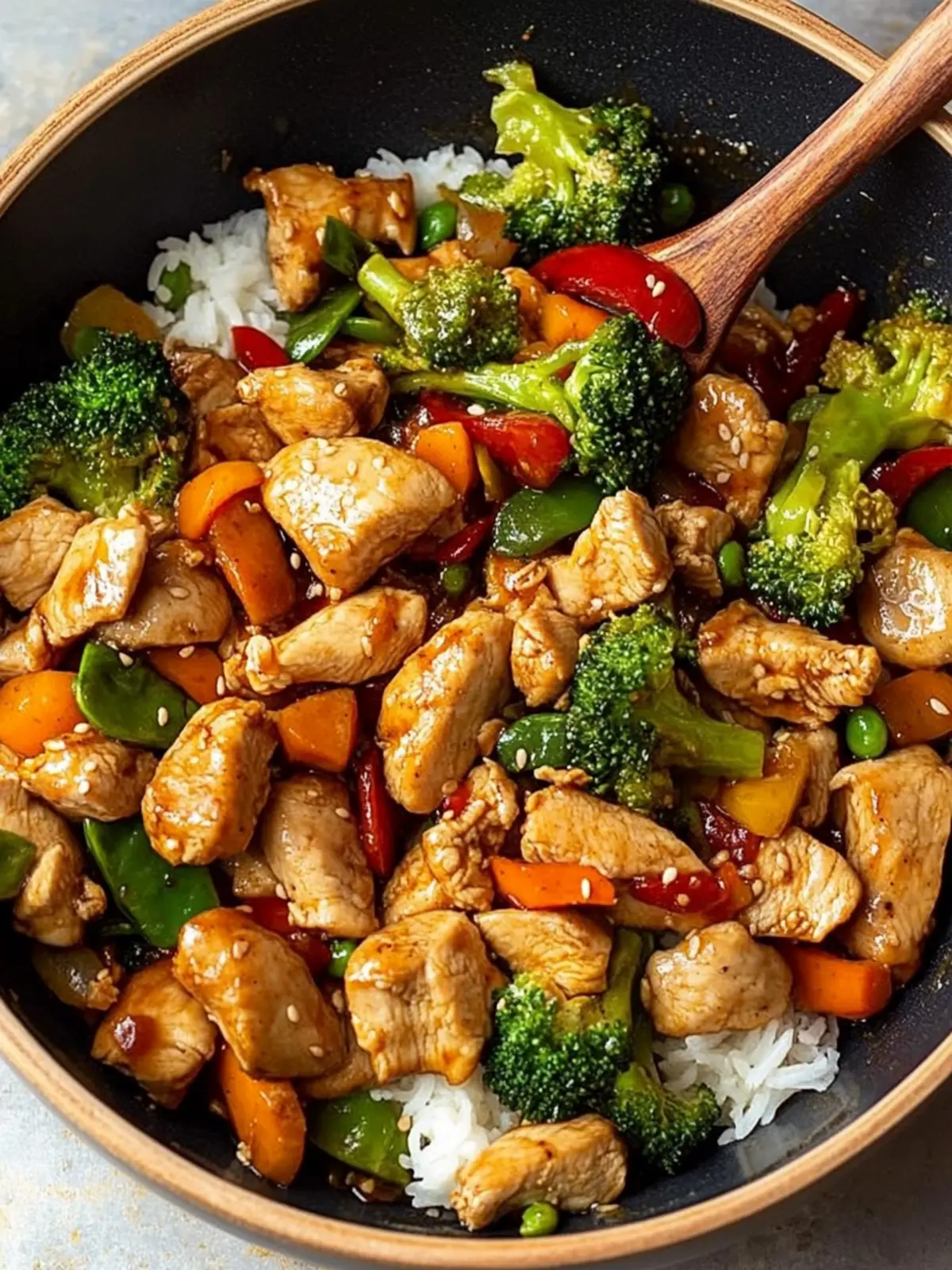 Chicken Stir-Fry