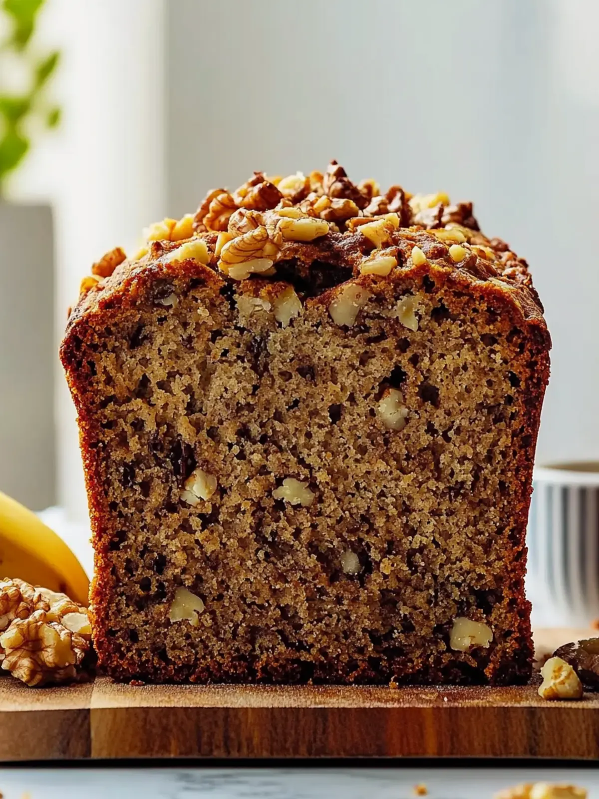 Banana Nut Bread