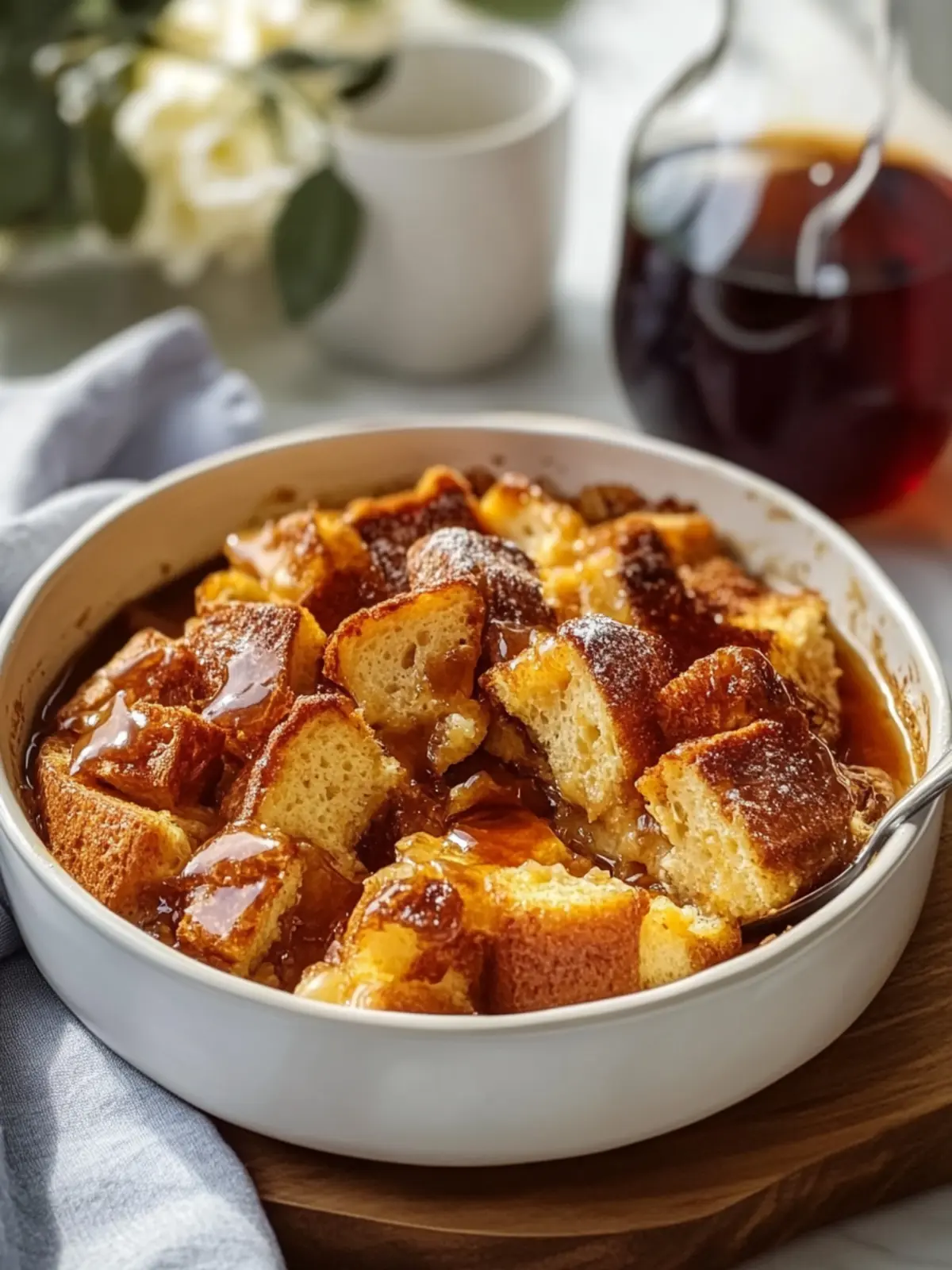 French toast casserole