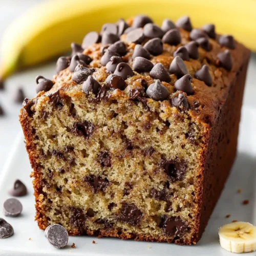 One-Bowl Chocolate Chip Banana Bread
