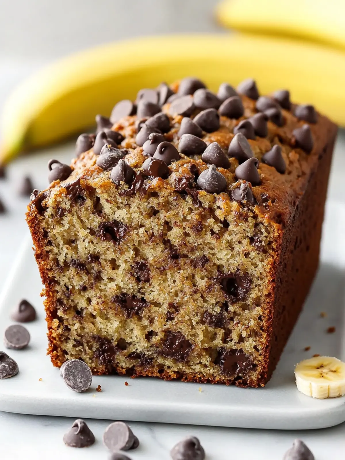 Easiest One-Bowl Chocolate Chip Banana Bread You’ll Love