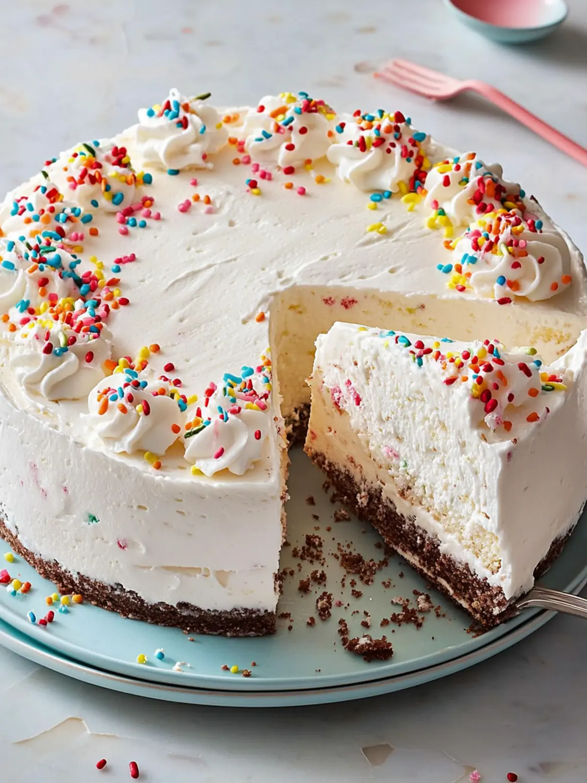 Copycat Dairy Queen Ice Cream Cake