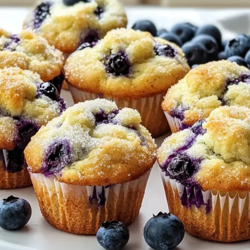 blueberry muffins recipe