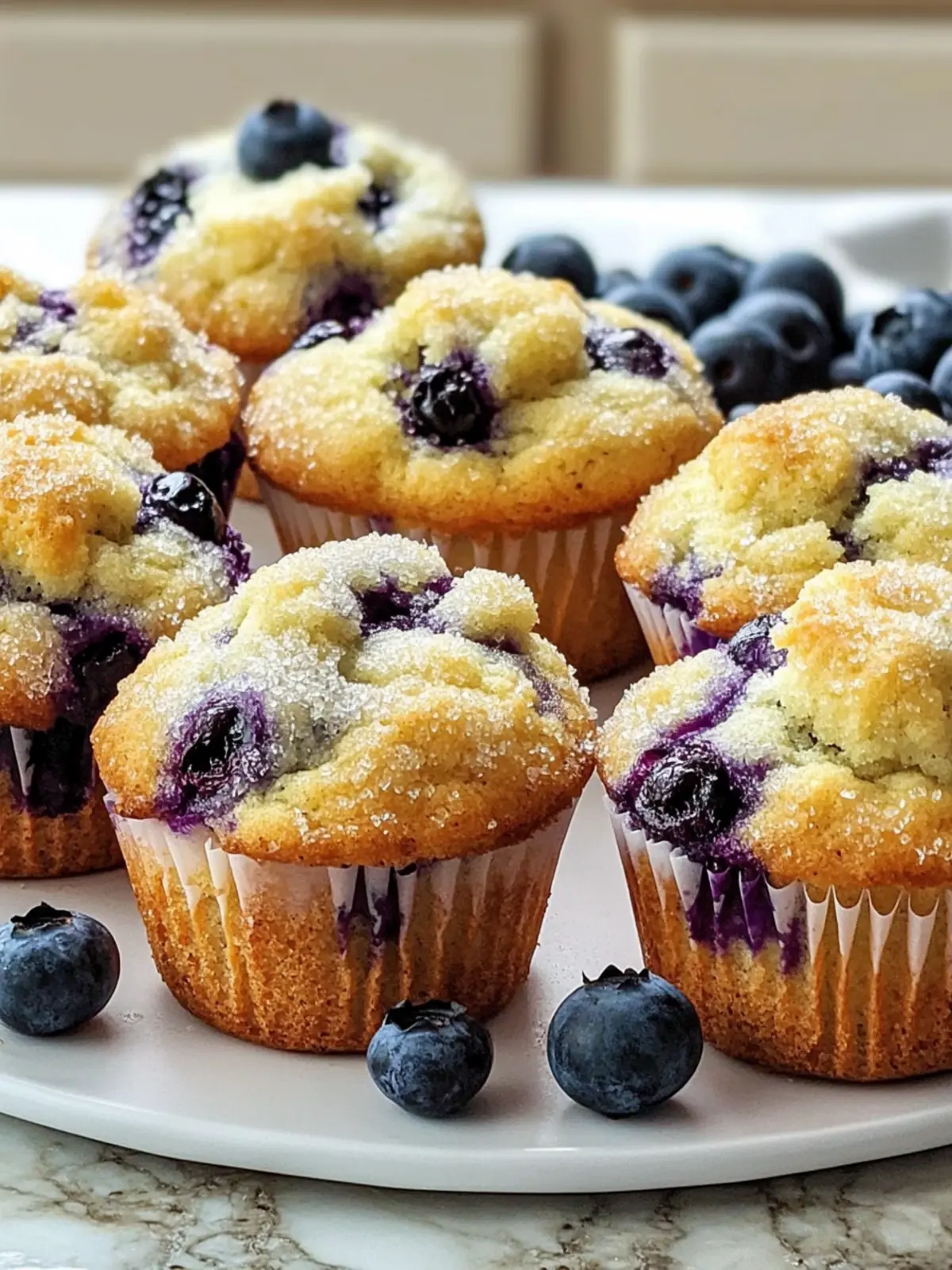 Irresistible Blueberry Muffins Recipe for Your Morning Bliss