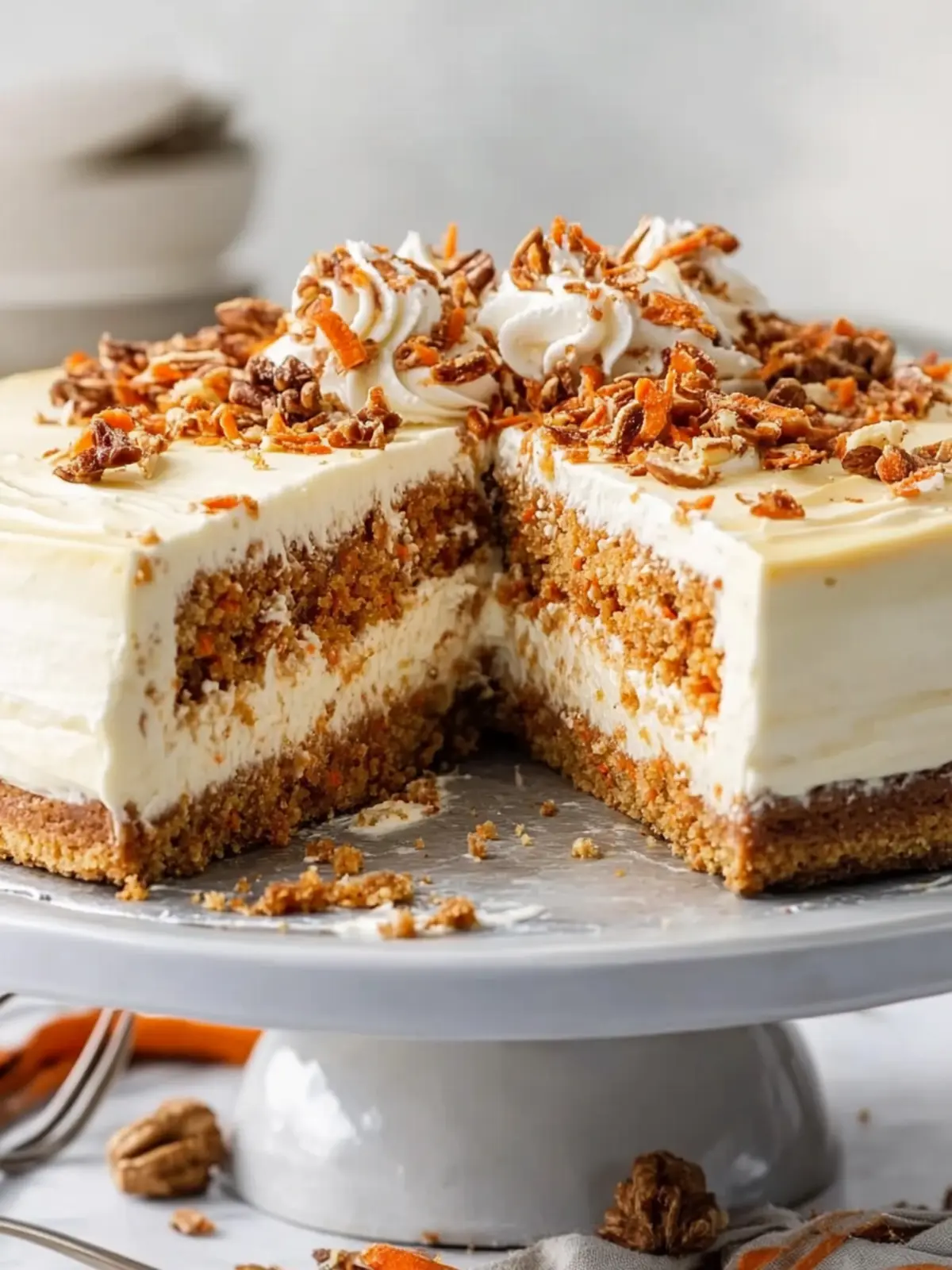 Carrot Cake Cheesecake