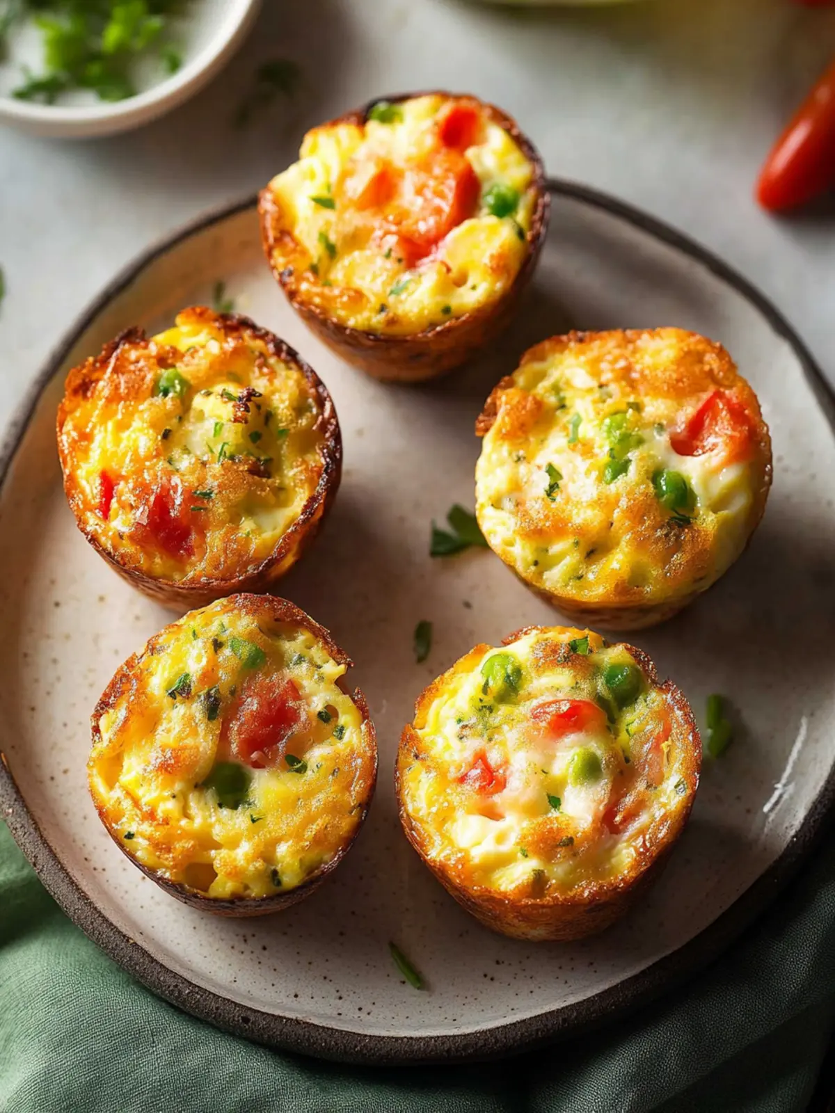 Breakfast Egg Muffins