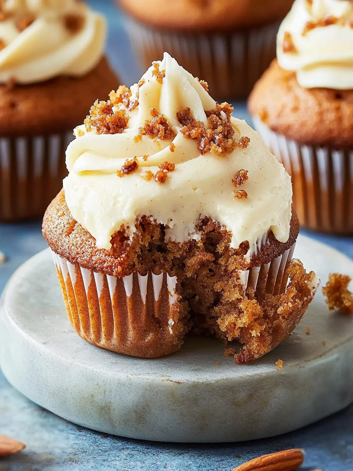 Irresistible Carrot Cake Cupcakes with Creamy Frosting Bliss