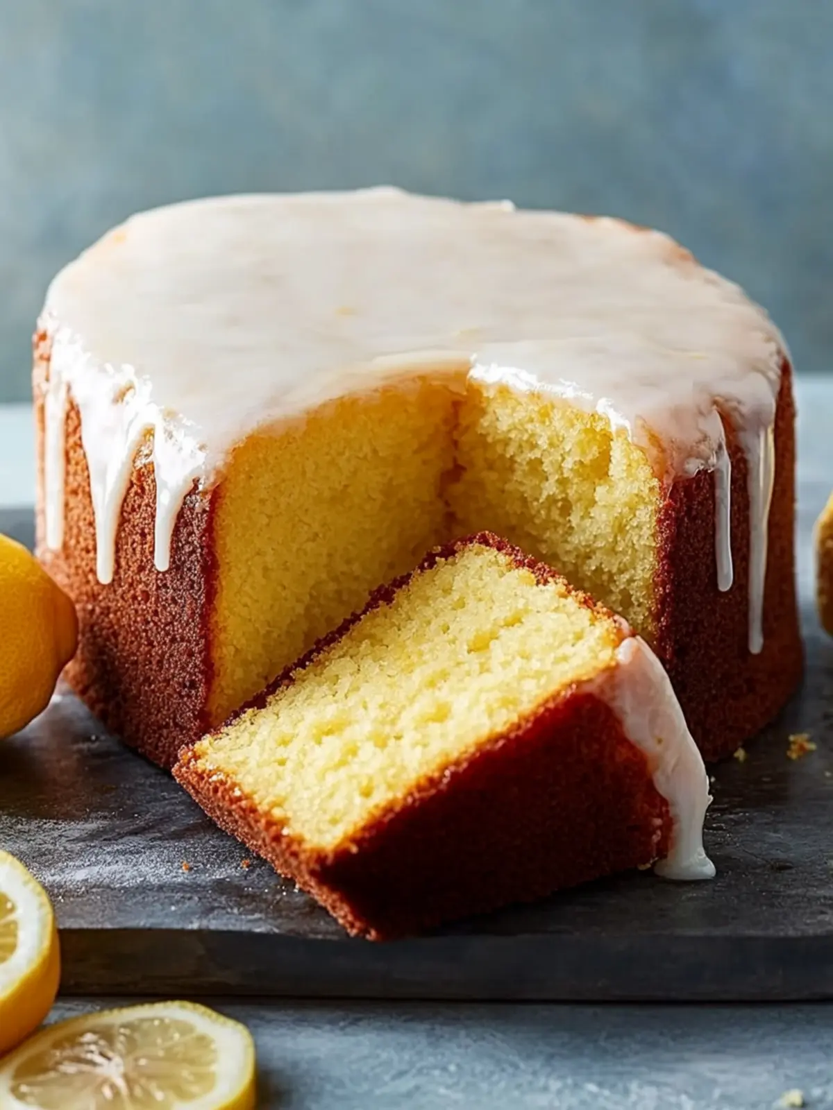 Irresistible Glazed Lemon Olive Oil Pound Cake You’ll Love