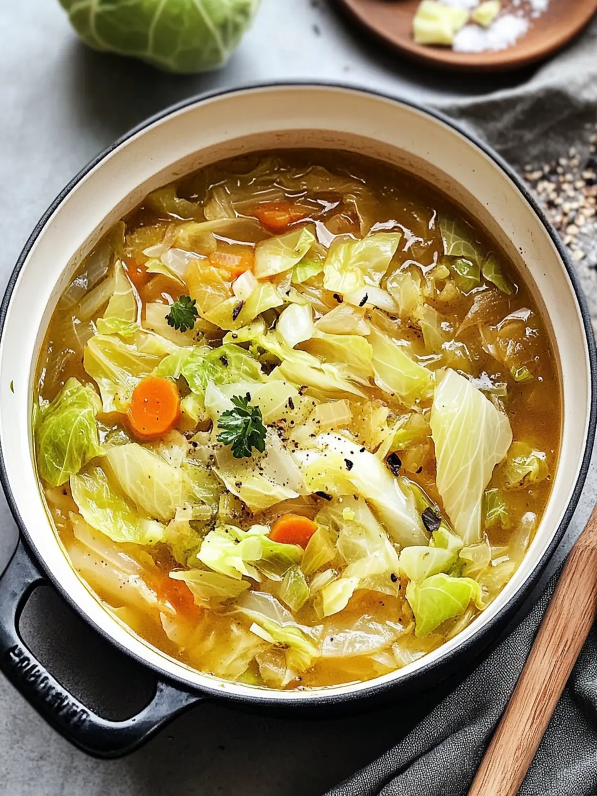cabbage soup recipe easy