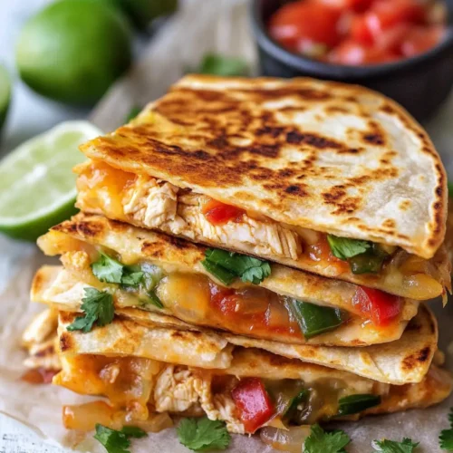 Chicken Quesadilla