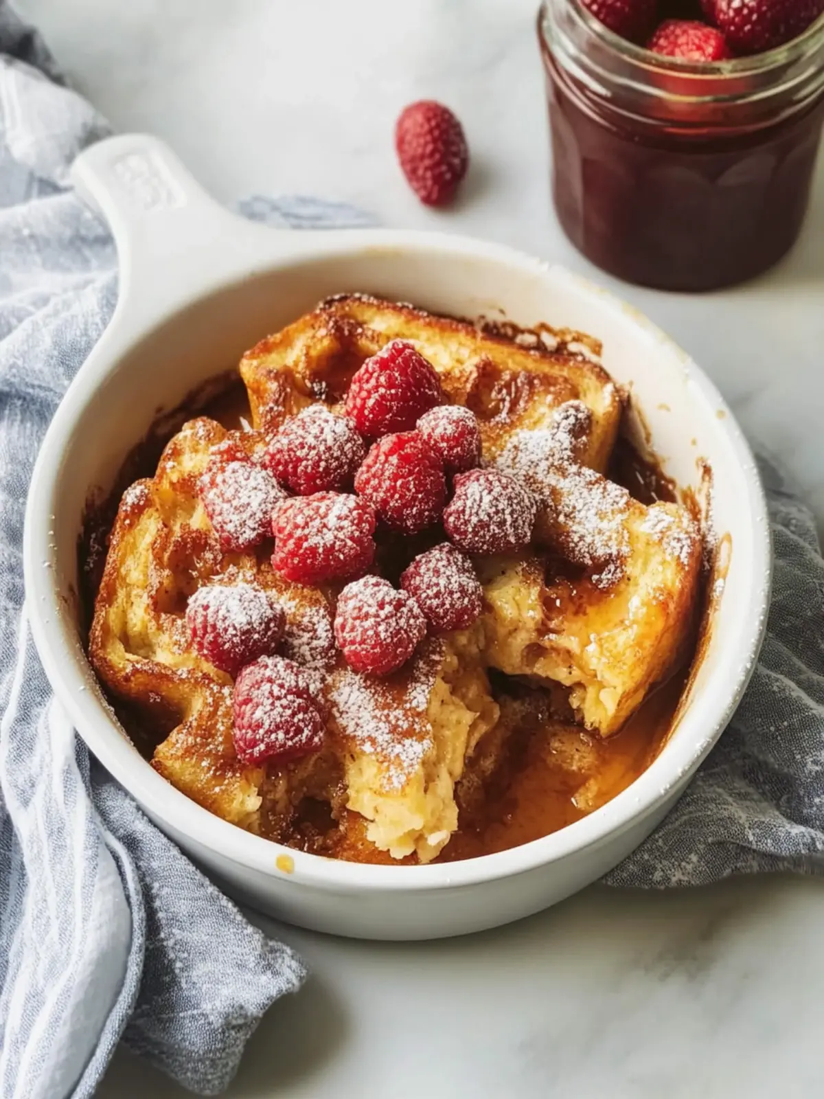 French toast casserole
