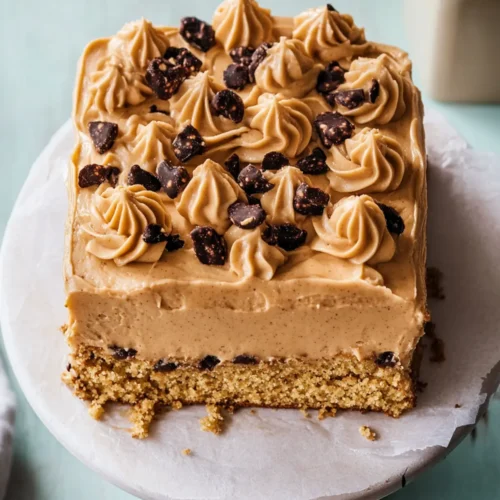 Peanut Butter Cake