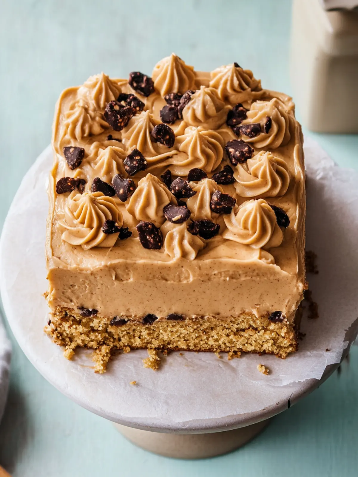 Decadent Peanut Butter Cake That Will Make You Swoon