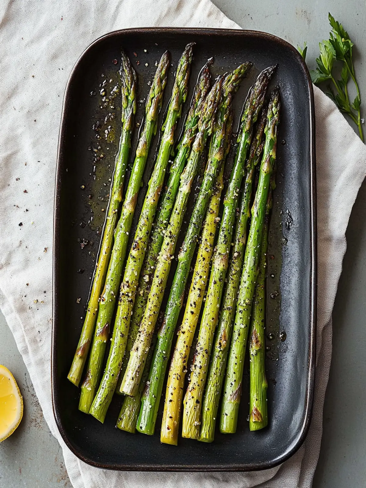 roasted asparagus