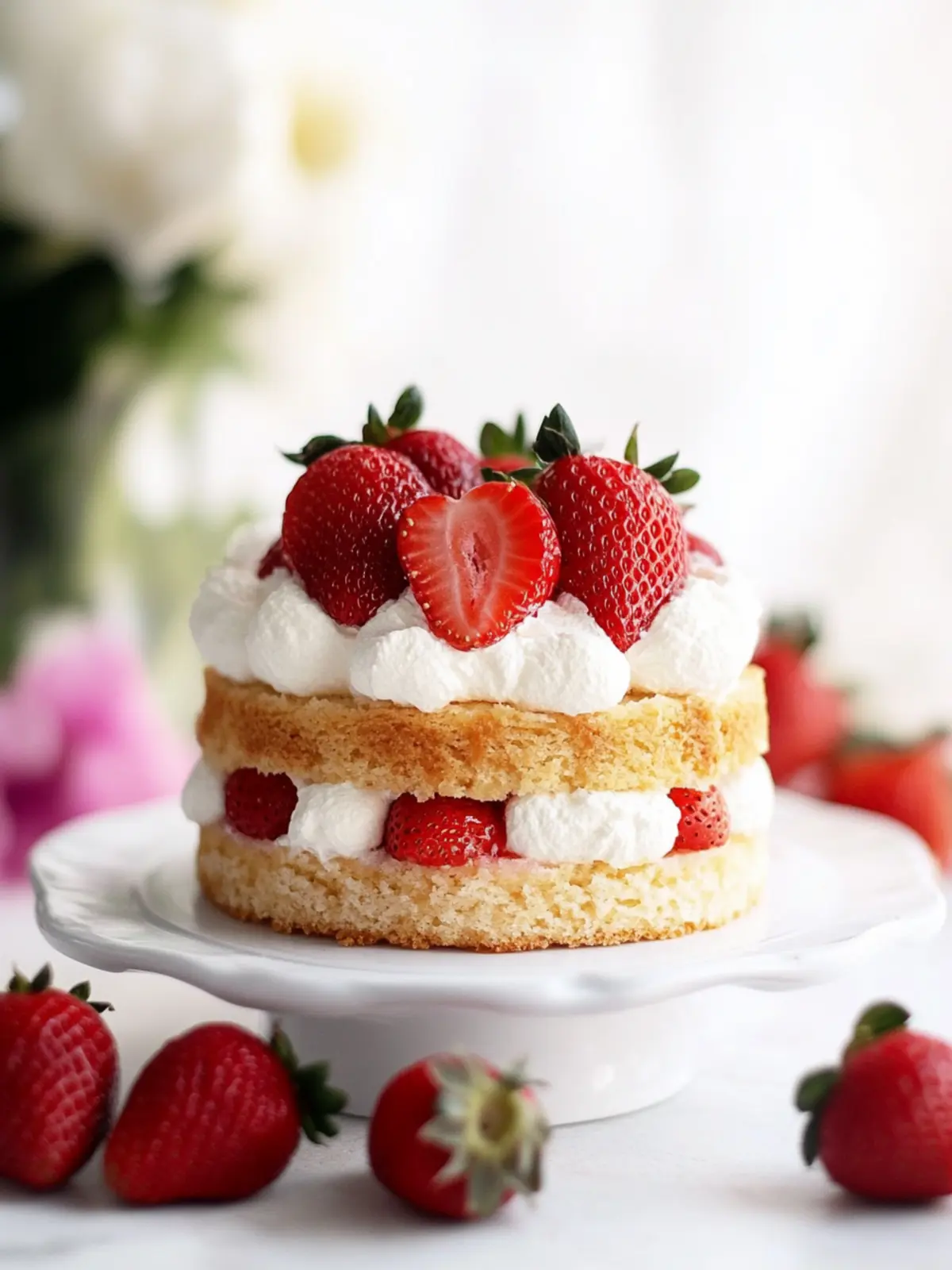 Strawberry Shortcake Recipe