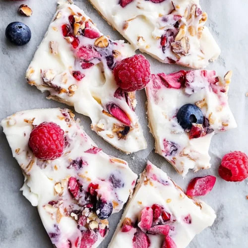 Frozen Yogurt Bark