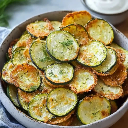 Tasty Keto Zucchini Chips