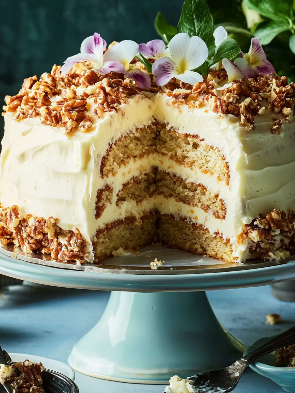 Hummingbird Cake