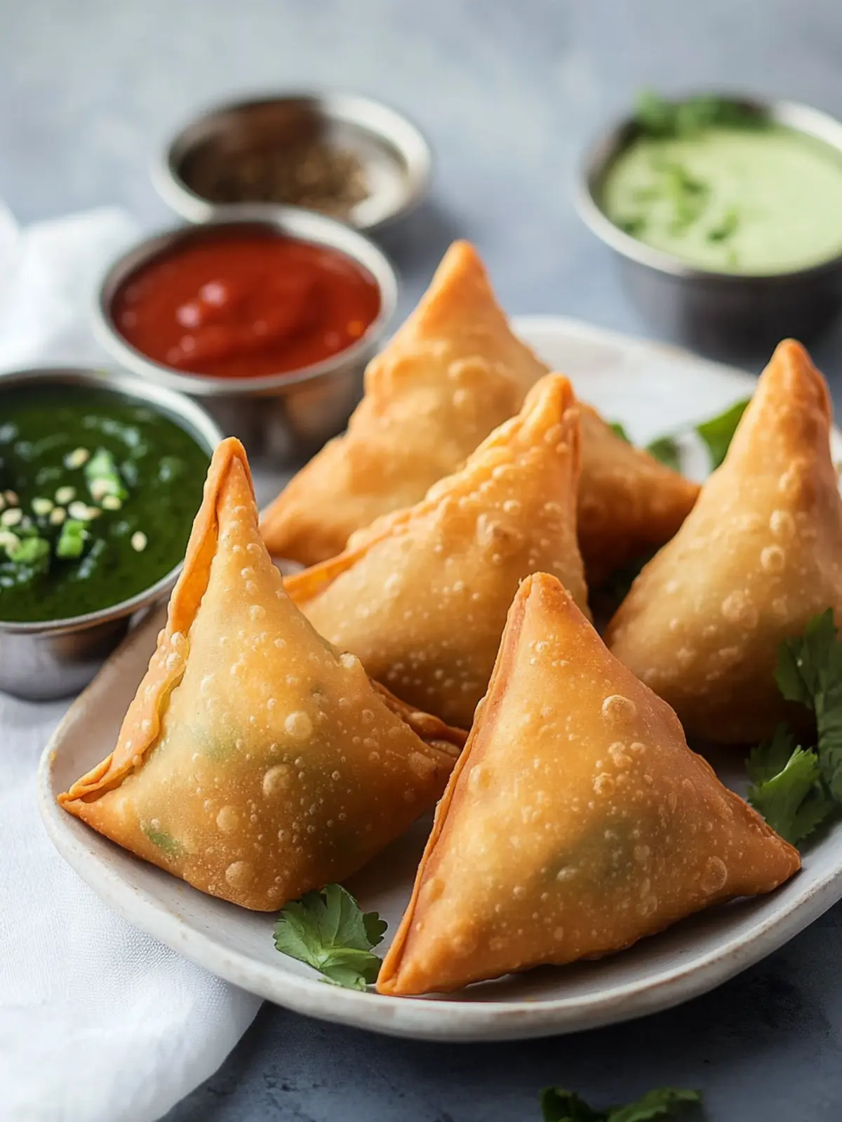 Delicious Homemade Samosa Recipe for a Perfect Snack Night
