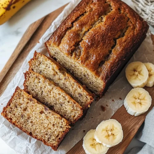 High-Protein Banana Bread