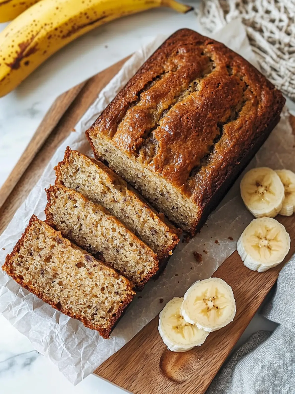 High-Protein Banana Bread That’ll Energize Your Mornings