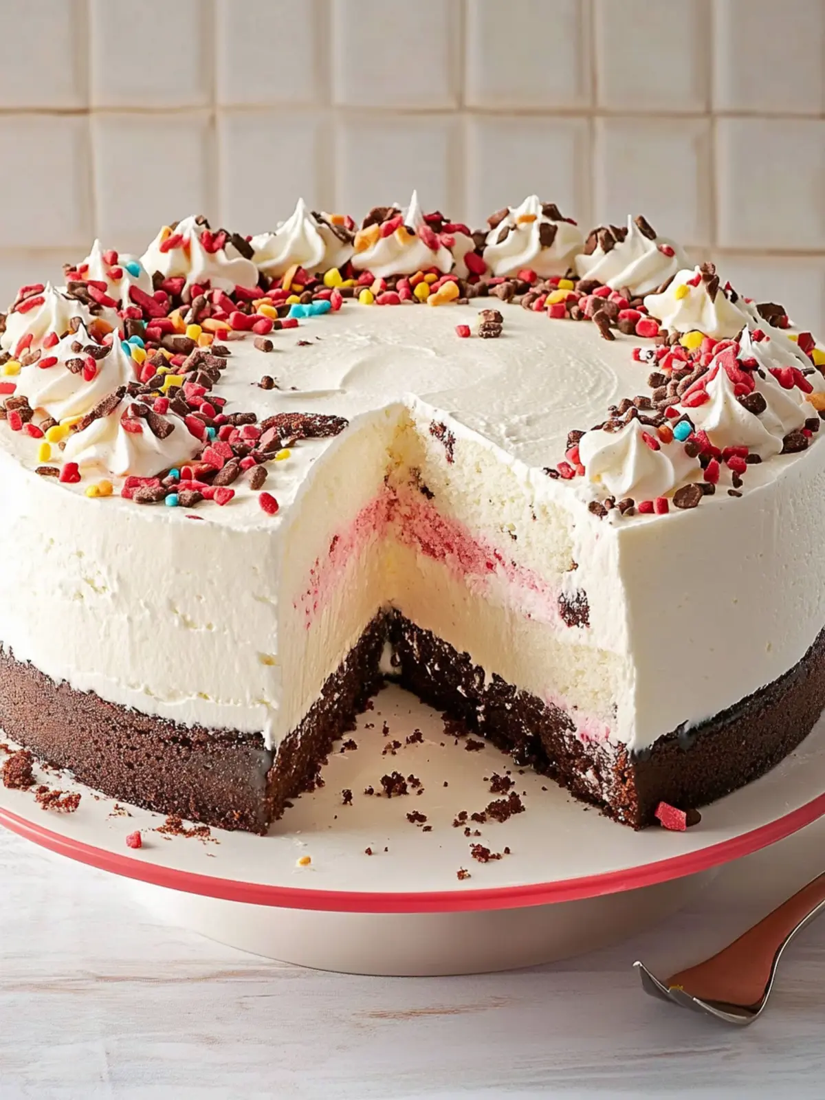 Copycat Dairy Queen Ice Cream Cake