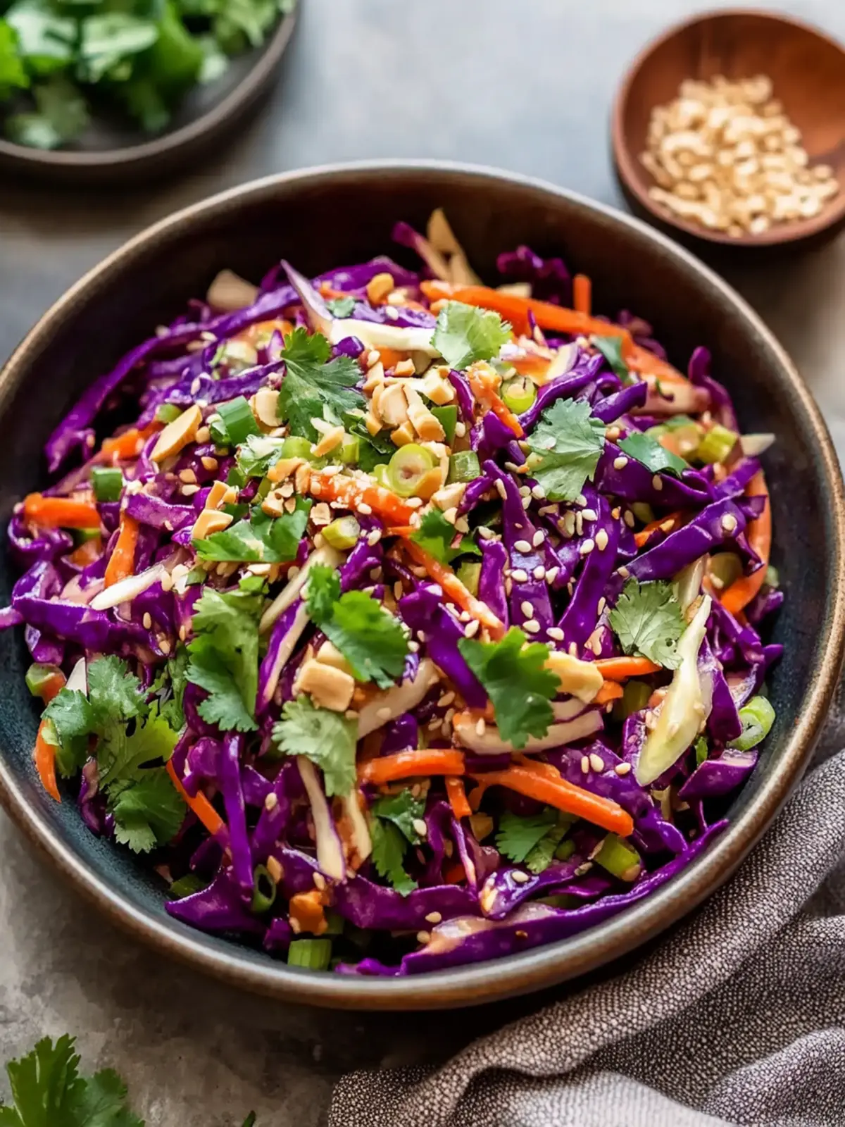 Ginger Asian Coleslaw Dressing