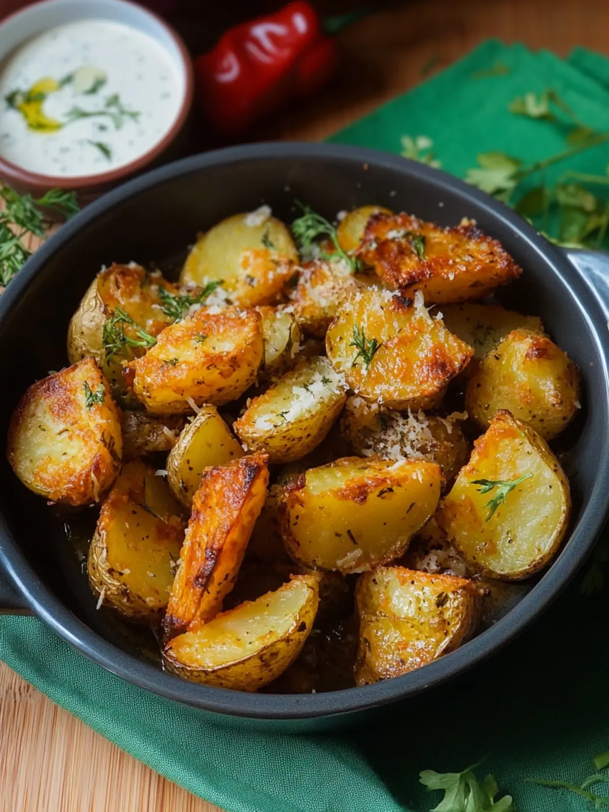 Parmesan Roasted Potatoes