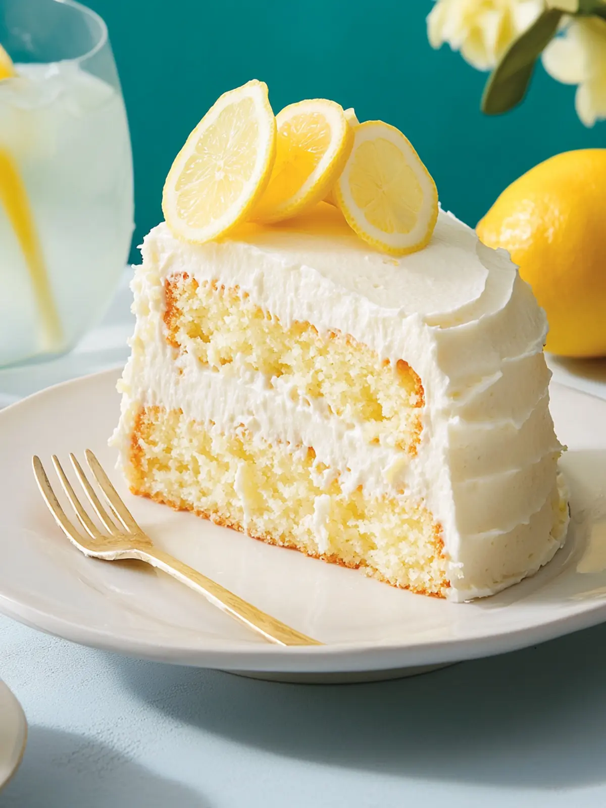 Easy Lemon Layer Cake