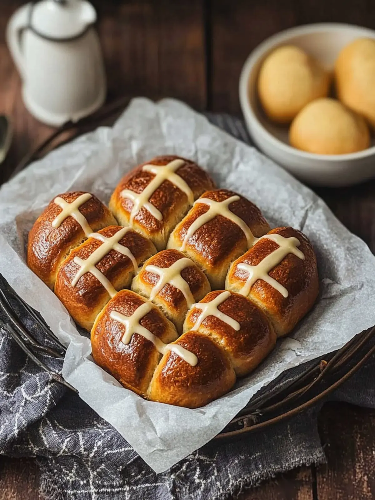 Irresistible Hot Cross Buns Recipe for Your Easter Celebration