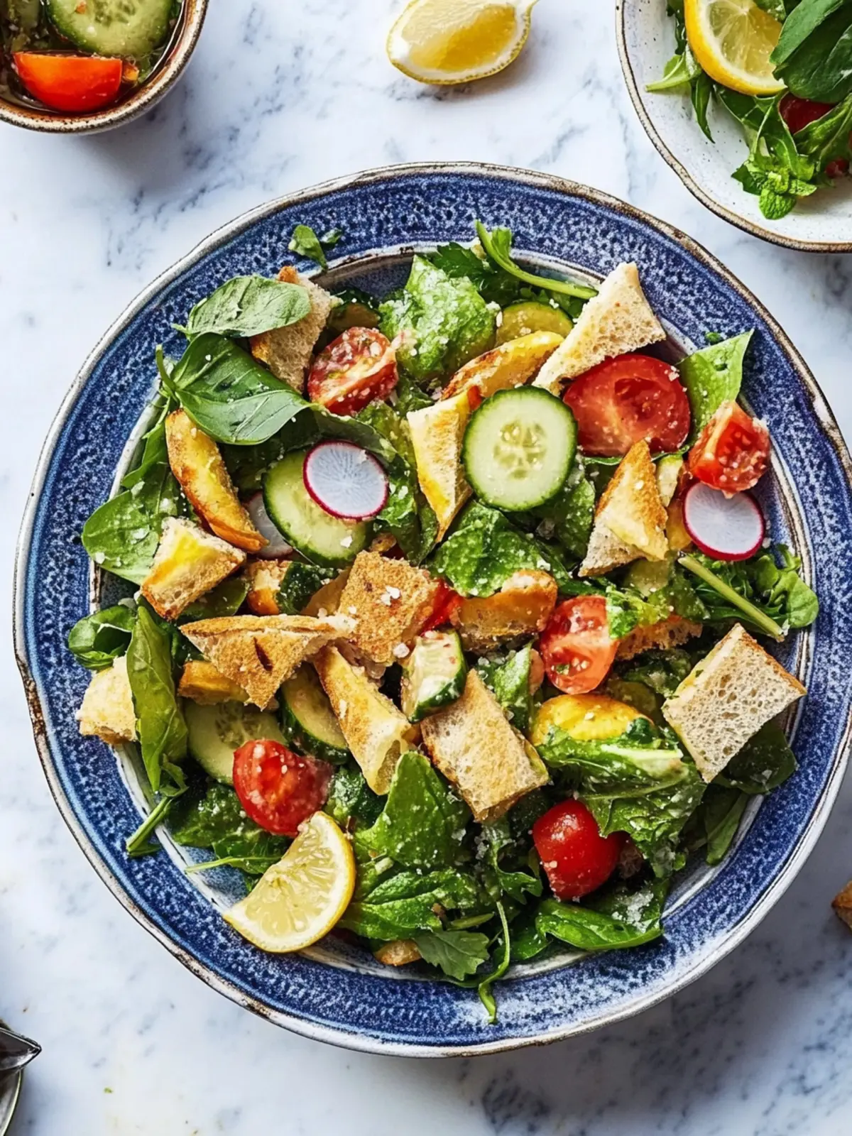 fattoush salad recipe