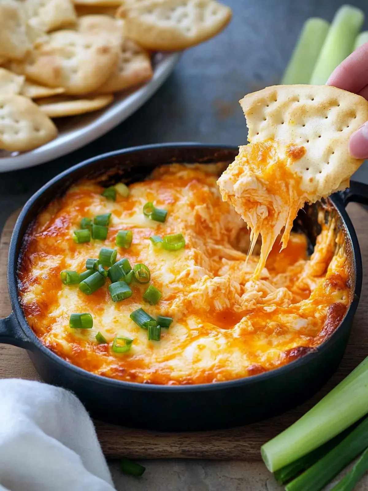 Buffalo Chicken Dip Recipe