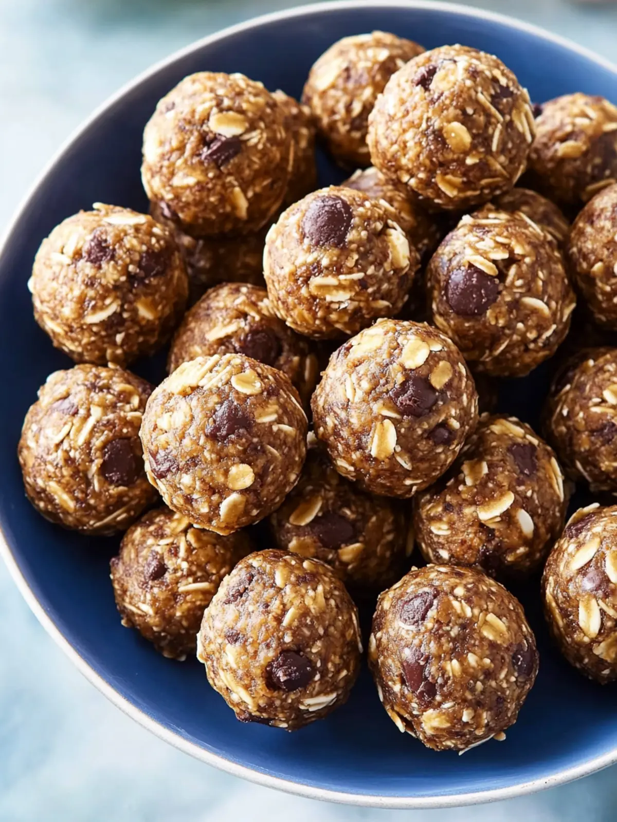 No-Bake Protein Balls