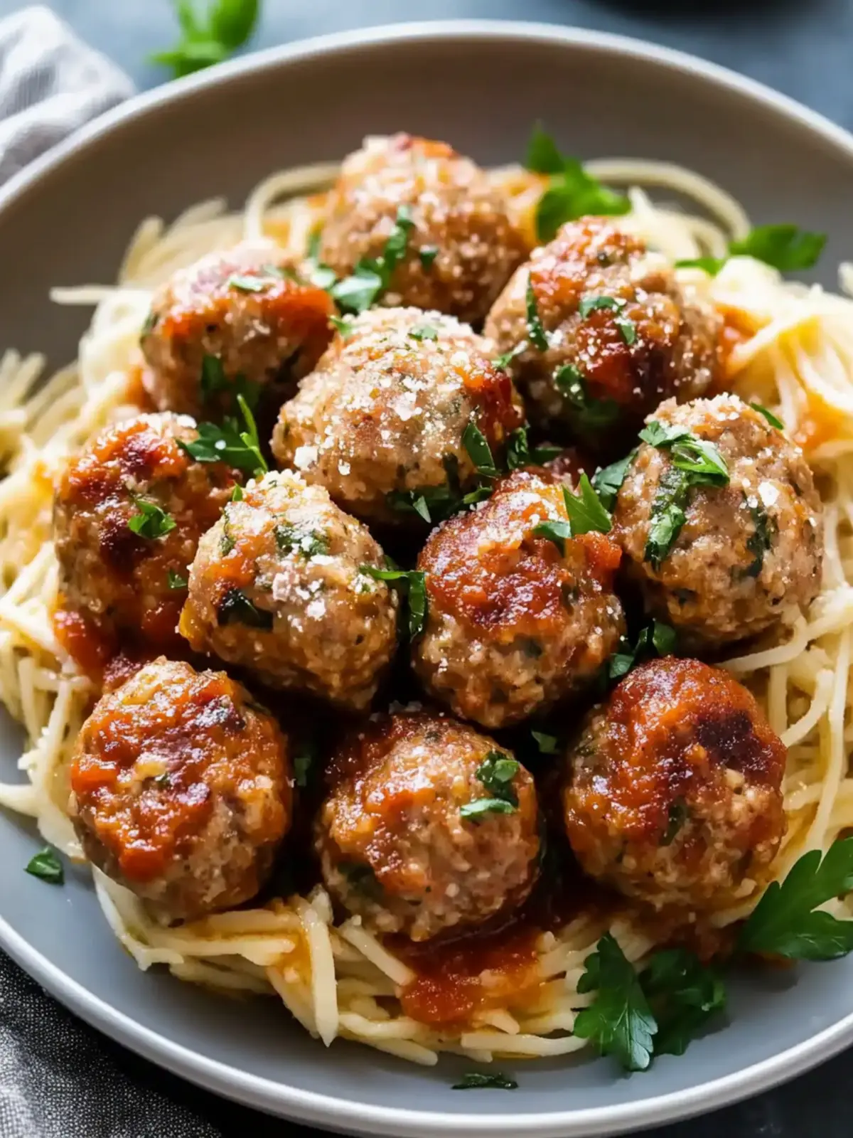 Best Ground Turkey Sausage Meatballs