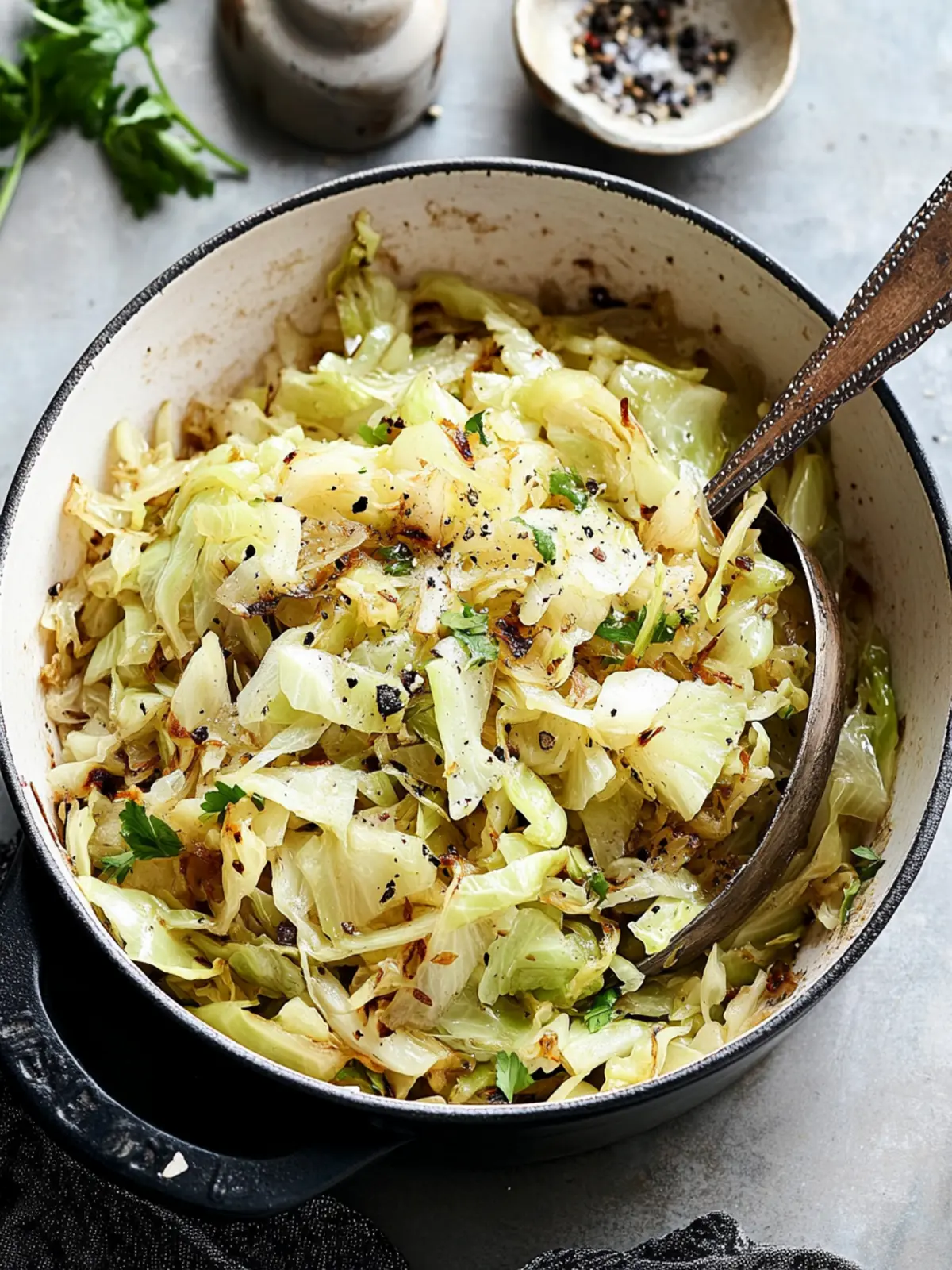 Sauteed Cabbage Recipe