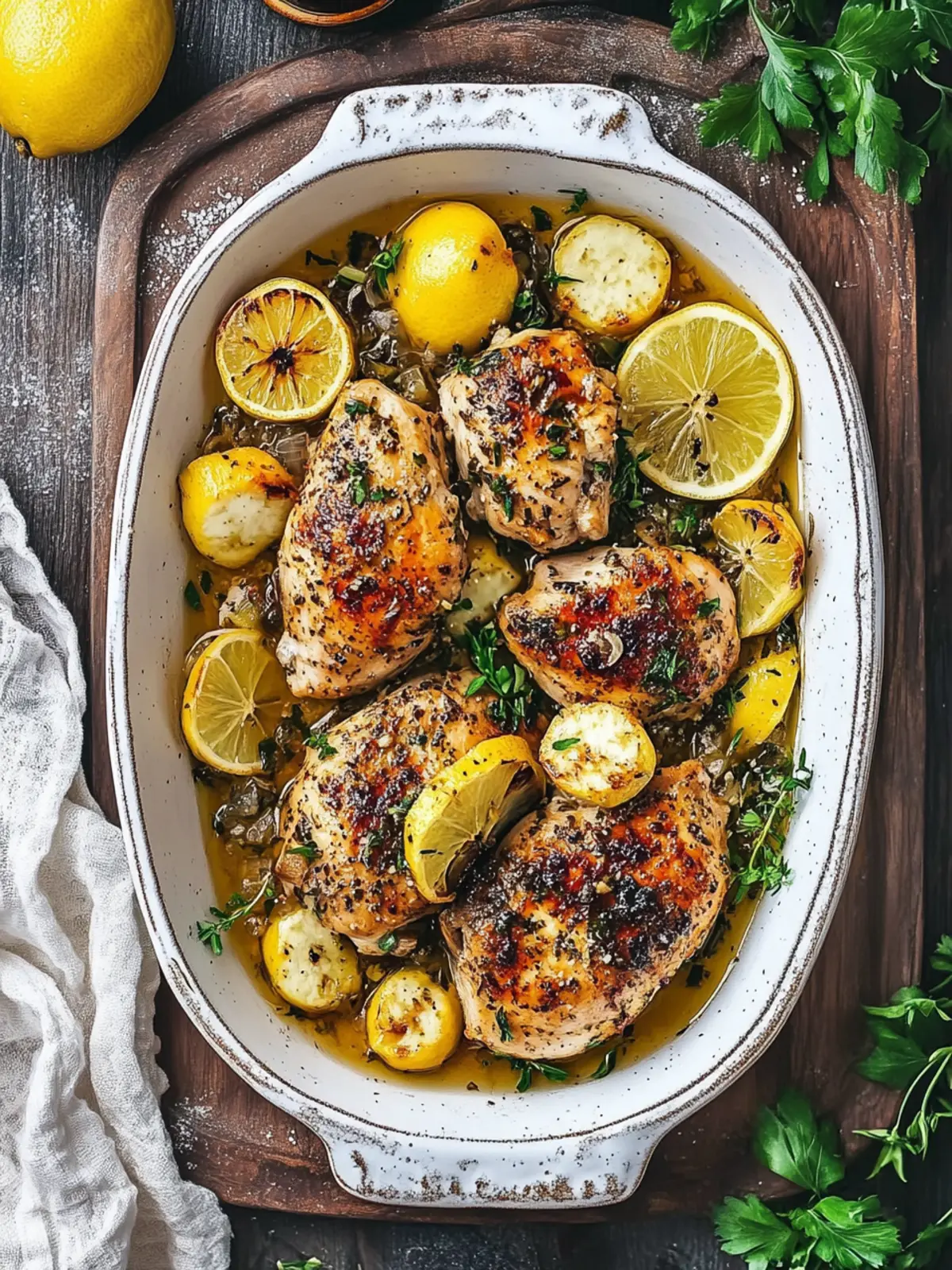Greek Lemon Chicken
