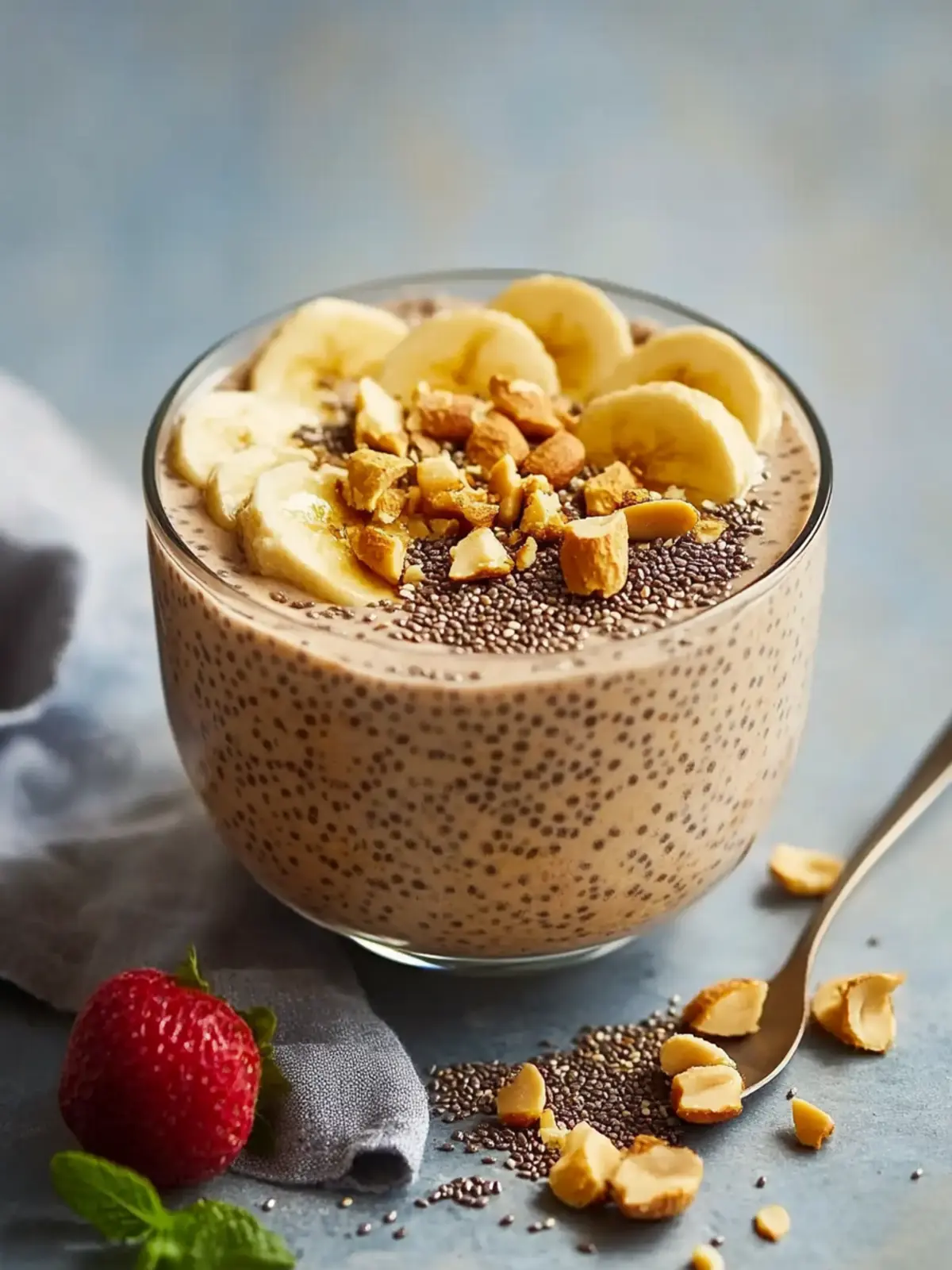 Classic Peanut Butter Chia Seed Pudding