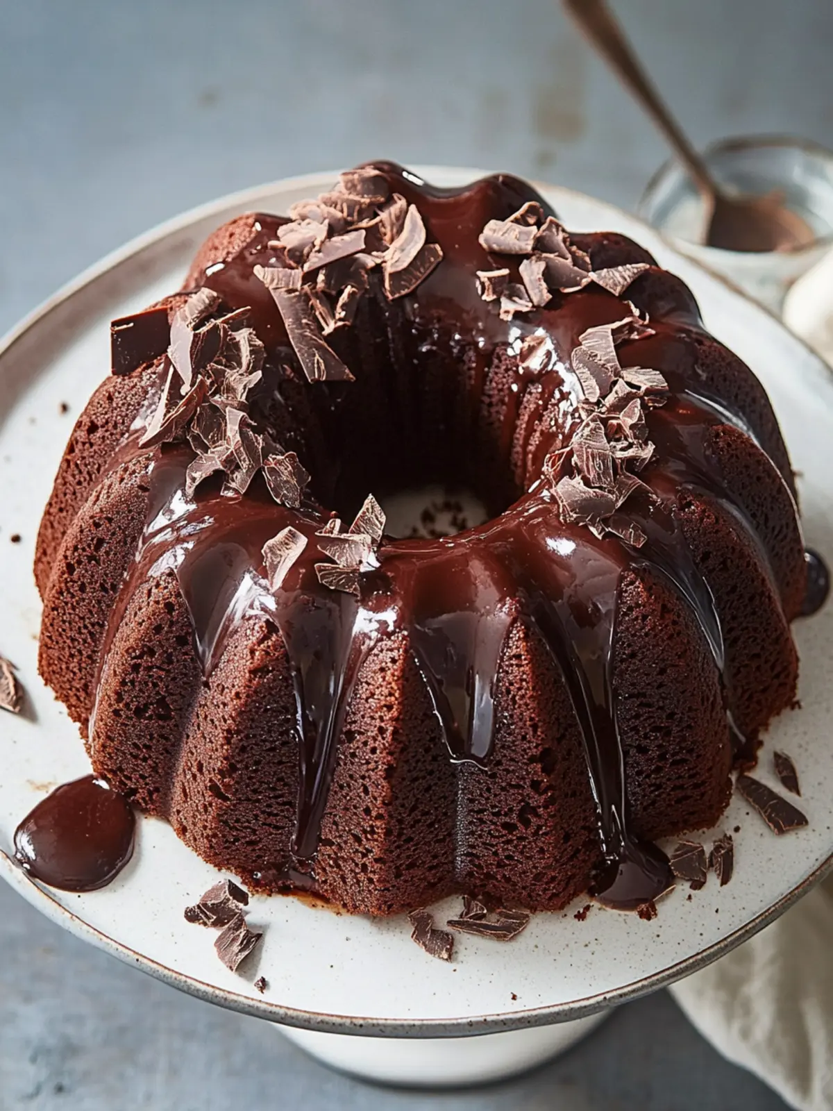 Chocolate Bundt Cake
